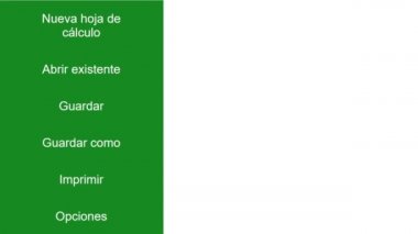 İspanyolca. İmleç Slaytları Yana Kaydırır ve Var Olan Hesap Tablosunu Açar. Fare İşaretleyici Aygıt Bilgisayar İzleyicisi İşletme Görevi veya Okul Eğitimi Projesi için Çalışma Kağıdı Dosyası Alma Tıklaması.