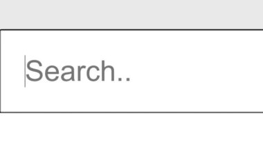 Arama Çubuğu Ekran Görüntüsünde Sanal Oyunlar Bilgileri Aranıyor. Bilgisayar tarafından oluşturulan görsel girdiyle etkileşimli video oyunu aranıyor. Çevrimiçi Ağ Web Sitesi Arama Kutusu.