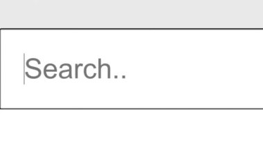 Japonca. Arama Çubuğu Ekran Görüntüsünde Sanal Oyunlar Bilgileri Aranıyor. Bilgisayar tarafından oluşturulan görsel girdiyle etkileşimli video oyunu aranıyor. Çevrimiçi Ağ Web Sitesi Arama Kutusu.