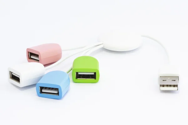 Birden fazla usb portu — Stok fotoğraf