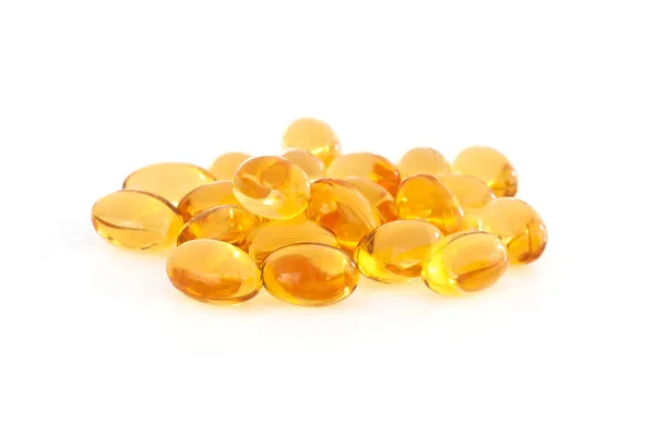 Suplementos de vitamina E — Foto de Stock