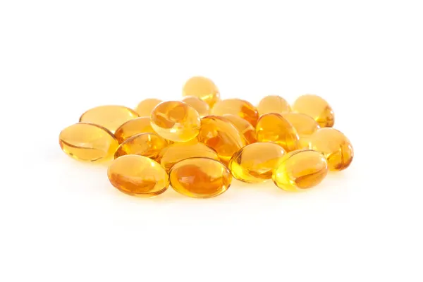 E-vitamin tillskott — Stockfoto