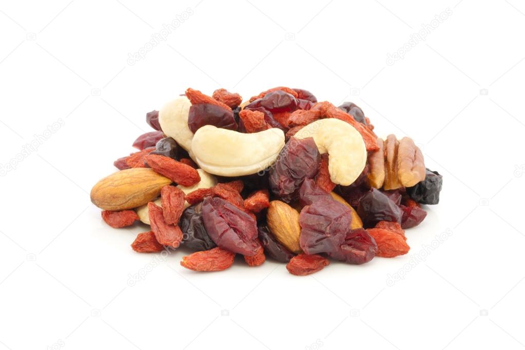 Dried fruits