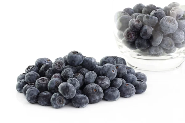Fresh blueberries Royalty Free Stock Photos