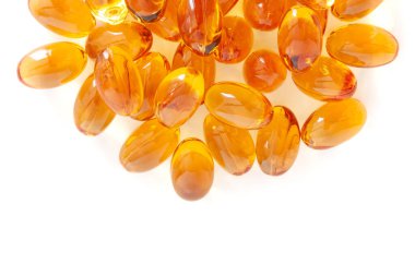 Vitamin D supplement from above