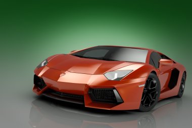 Lamborghini spor araba