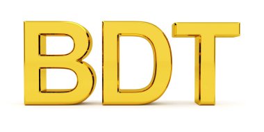 Bangladeş 'in resmi para birimi olan BDT Bangladeş para birimi kodu