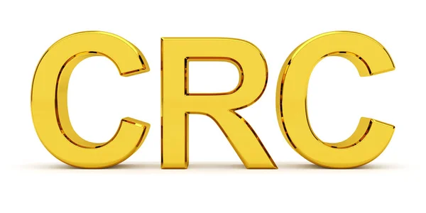 Crc Costa Ricaanse Dubbele Punt Valuta Code Officiële Munteenheid Van — Stockfoto