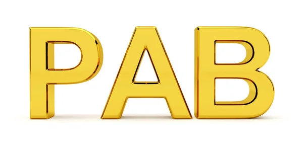Pab Balboa Panamenho Código Moeda Moeda Oficial Panamá — Fotografia de Stock
