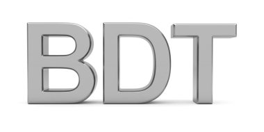 Bangladeş 'in resmi para birimi olan BDT Bangladeş para birimi kodu