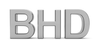 Bahreyn 'in resmi para birimi BHD Bahreyn dinar kodu.