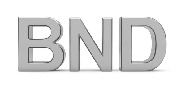 Bnd Brunei Dollar Currency Code Official Currency Brunei — Stockfoto