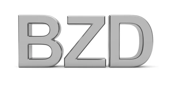 Bzd Belize Dollar Currency Code Official Currency Belize — Fotografia de Stock