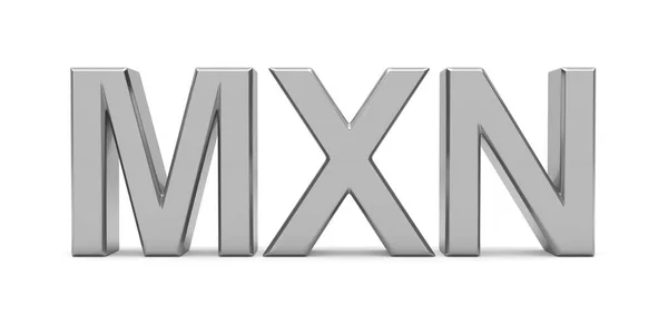 Mxnメキシコペソ通貨コード メキシコの公式通貨 — ストック写真