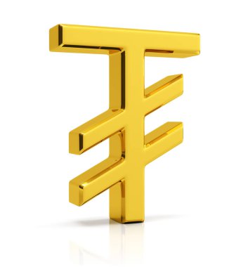 Moğol Tugrik sembolü, Moğolistan 'ın resmi para birimi.