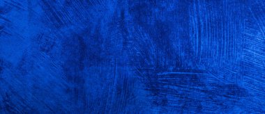 Mavi pamuklu kumaş ve görünür detaylar. arkaplan