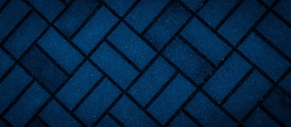 Pedras Pavimentação Azul Com Detalhes Visíveis Contexto — Fotografia de Stock