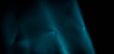 Görünür dokuya sahip mavi renkli folyo. arkaplan