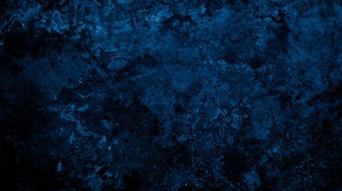 Eski duvar maviye boyanmış. arkaplan veya doku