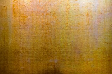 Renkli bakır levha. arkaplan ya da doku desenleri