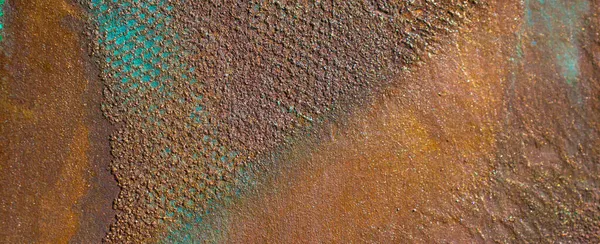 Copper Plate Visible Details Background Texture — Stock Photo, Image