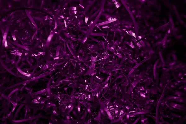 Violet Steel Shavings Visible Details Background Texture — Stock Photo, Image