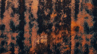 Renkli bakır levha. arkaplan ya da doku desenleri