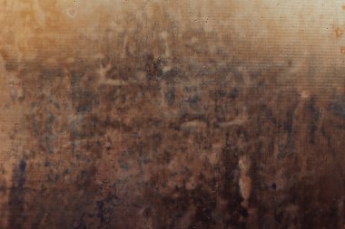 Renkli bakır levha. arkaplan ya da doku desenleri