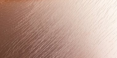 İlginç bir dokusu olan bakır bir yaprak. arkaplan