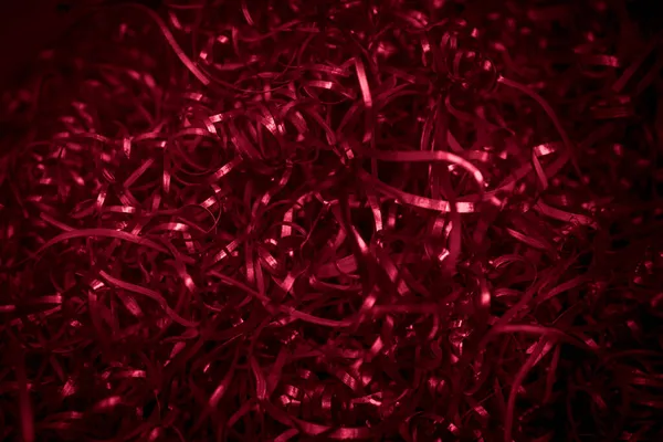 Virutas Acero Rojo Con Detalles Visibles Fondo Textura — Foto de Stock