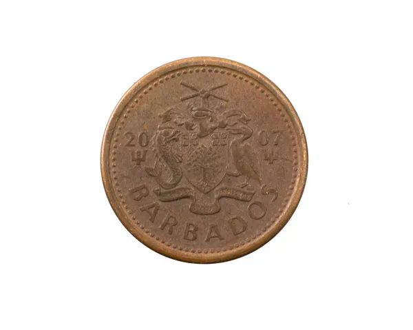 바르바 동전을 놓는다 — 스톡 사진