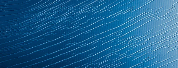 Plaatmetaal Blauw Geverfd Met Een Interessant Patroon — Stockfoto