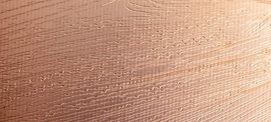 İlginç bir dokusu olan bakır bir yaprak. arkaplan