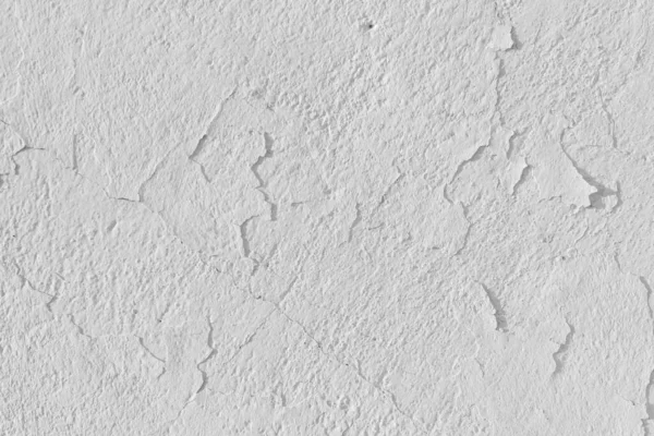 Fal Festett Fehér Festék Látható Textúra — Stock Fotó