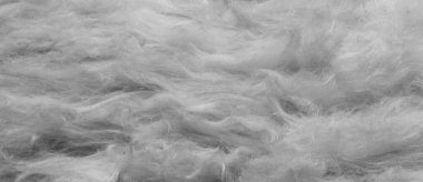 Görünür desenli beyaz yün. arkaplan