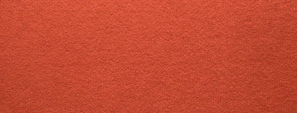 Oranje Katoenen Stof Met Een Interessant Patroon — Stockfoto