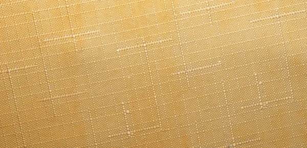 Oranje Katoenen Materiaal Met Interessante Textuur Achtergrond — Stockfoto