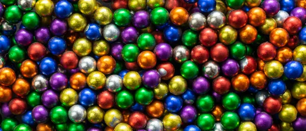Görünür detayları olan renkli toplar. arkaplan veya doku