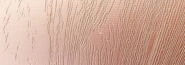 İlginç bir dokusu olan bakır bir yaprak. arkaplan