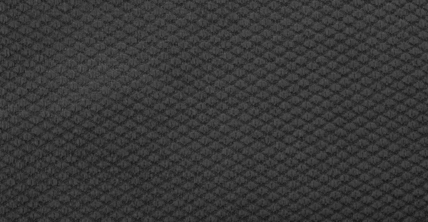 Black Cotton Material Interesting Pattern — стоковое фото