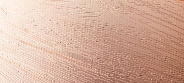 İlginç bir dokusu olan bakır bir yaprak. arkaplan