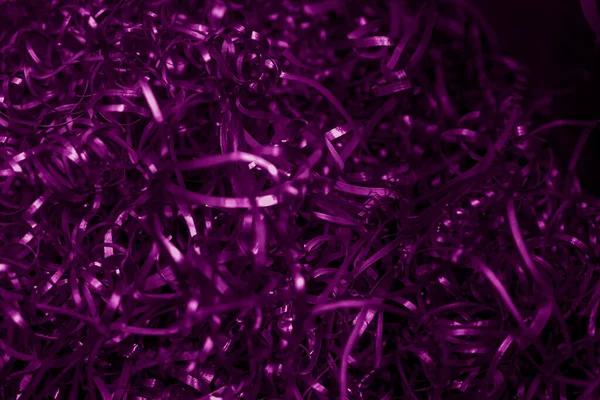 Virutas Acero Violeta Con Detalles Visibles Fondo Textura — Foto de Stock