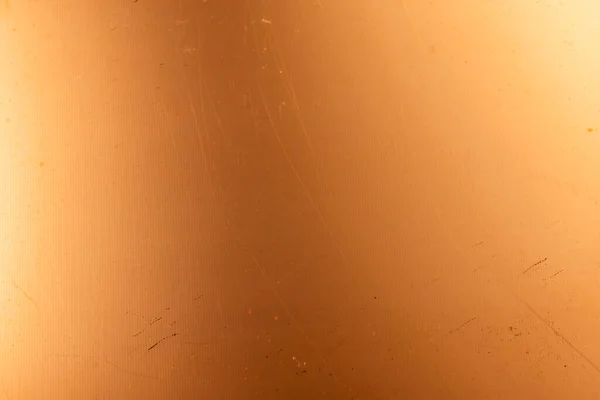 Metal Levha Bakır Rengine Boyanmış Arkaplan Veya Doku — Stok fotoğraf