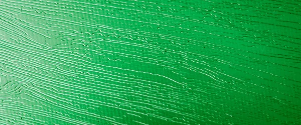 Листовий Метал Пофарбований Зелений Колір Цікавим Візерунком — стокове фото