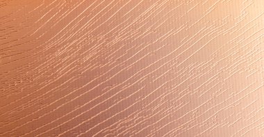 İlginç bir dokusu olan bakır bir yaprak. arkaplan