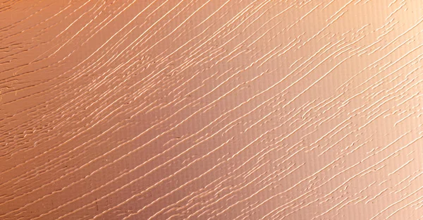 İlginç bir dokusu olan bakır bir yaprak. arkaplan