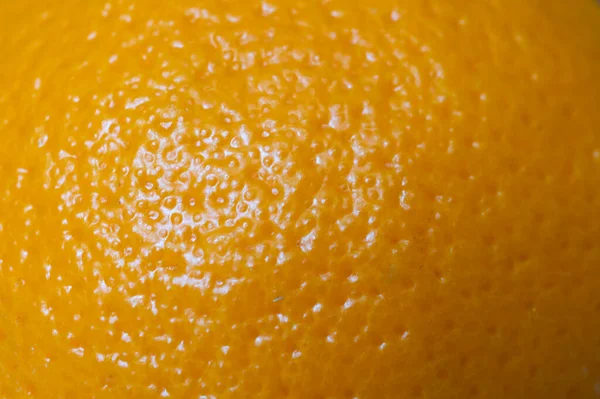 Apelsinskal Med Synliga Detaljer Bakgrund Eller Struktur — Stockfoto