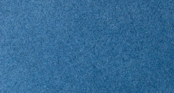Foglio Carta Blu Con Una Texture Visibile — Foto Stock
