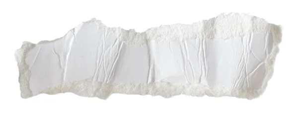Білий Папір Білому Ізольованому Фоні — стокове фото