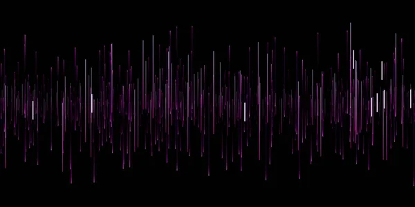 Interesting Purple Lines Black Background — Stockfoto